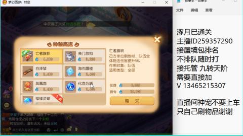 接九转蜃境托管~