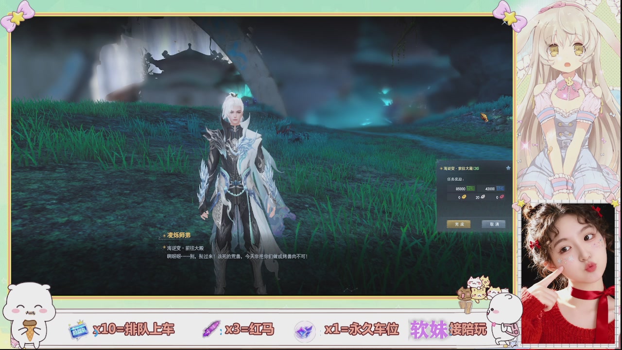 美貌与智慧并存，颜值与才华齐飞