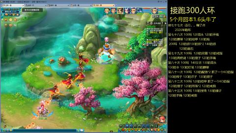 135飞升跑环平民的选择