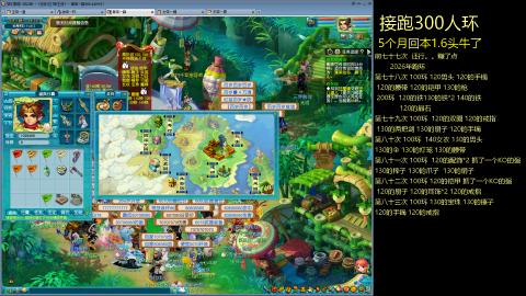 135飞升跑环平民的选择