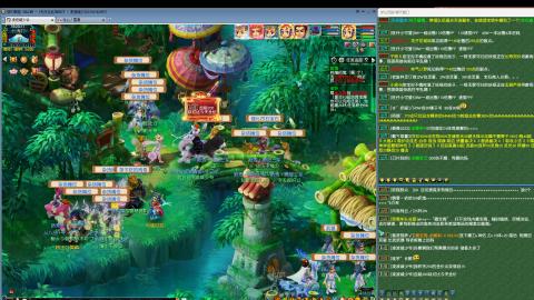 MHXY新区单开无聊刷经验