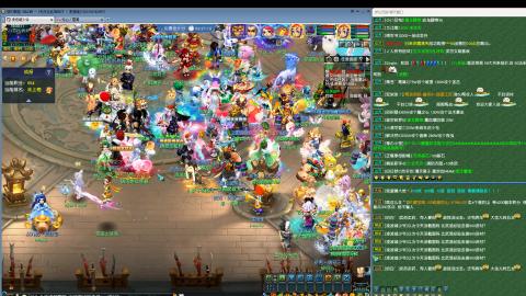 MHXY新区单开无聊刷经验