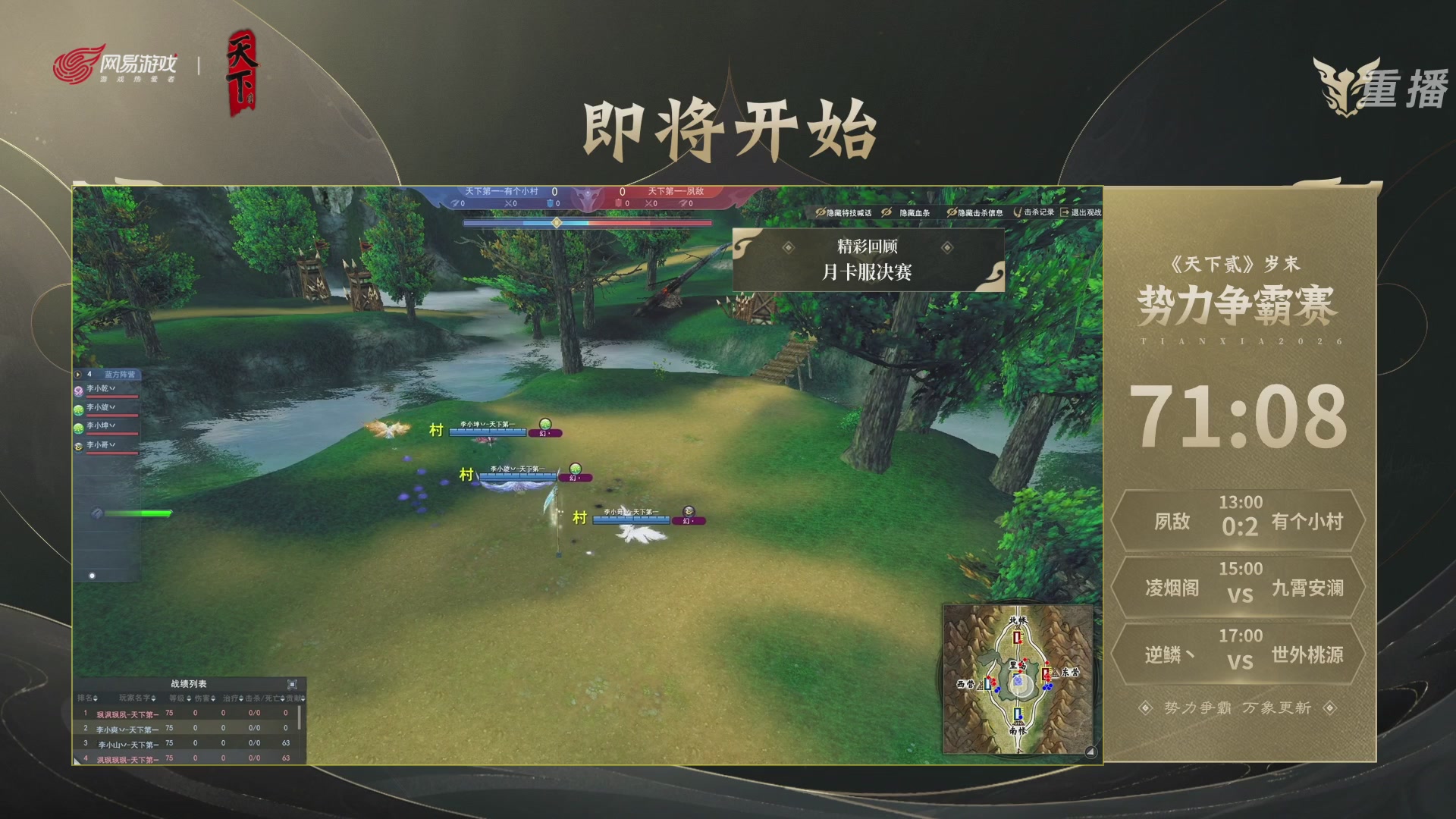【重播】2026天下贰势力争霸