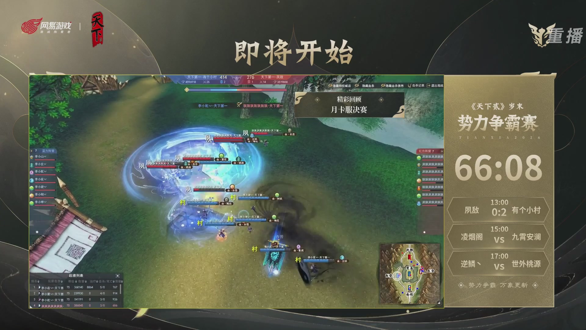 【重播】2026天下贰势力争霸