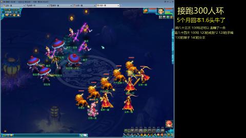 135飞升跑环平民的选择