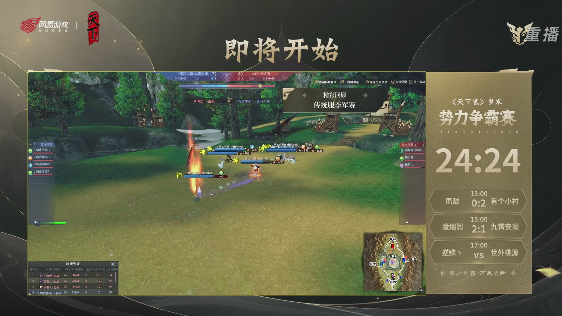 【重播】2026天下贰势力争霸