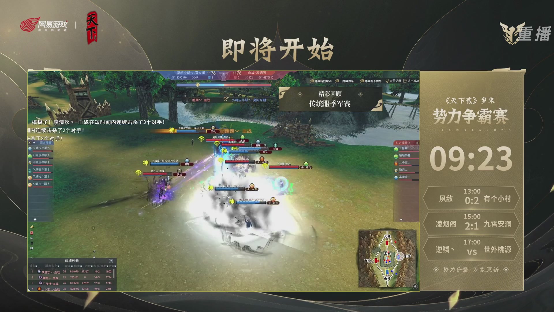 【重播】2026天下贰势力争霸