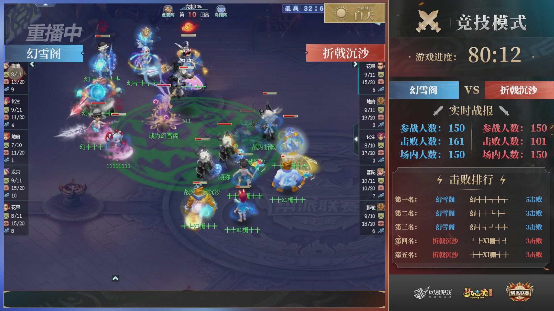 【重播】2025帮派联赛年度总决赛-冠军争夺战