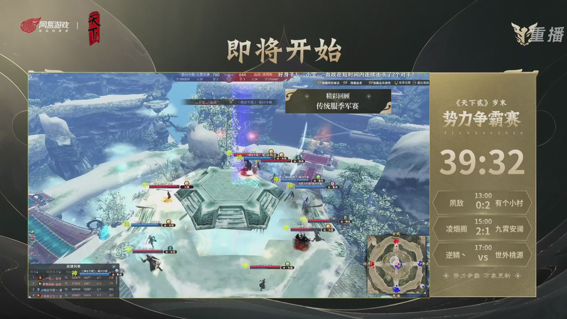【重播】2026天下贰势力争霸