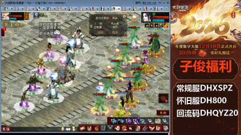 <2026>新手码：DHXSPZ