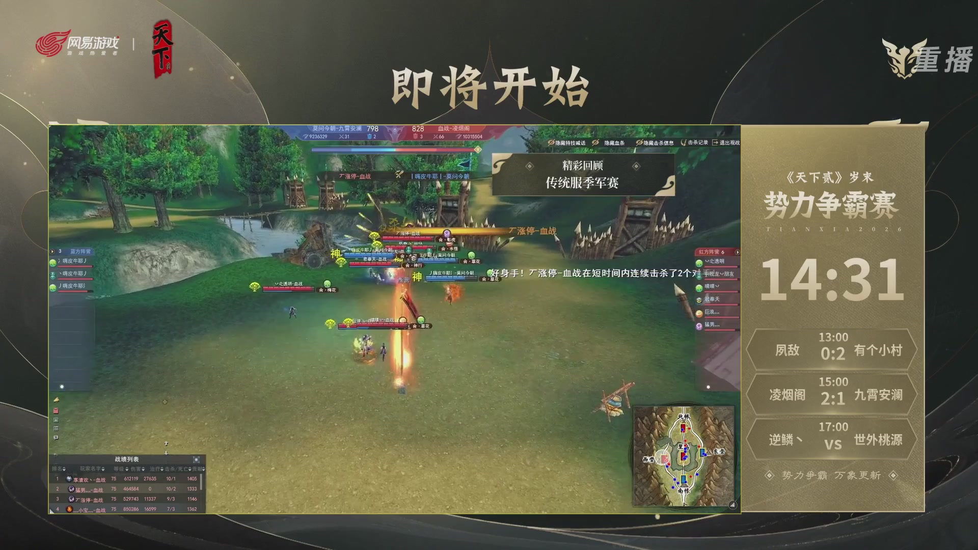 【重播】2026天下贰势力争霸