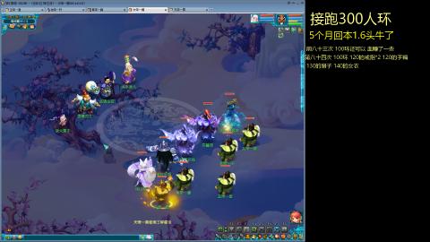 135飞升跑环平民的选择