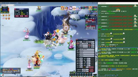 MHXY新区单开无聊刷经验