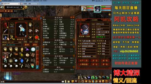 阿凯搭配装备中