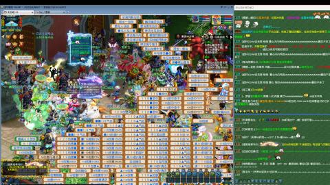 MHXY新区单开无聊刷经验