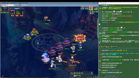 MHXY新区单开无聊刷经验