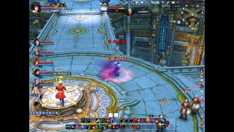 3组大二同时进行