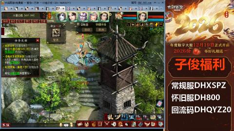 <2026>新手码：DHXSPZ