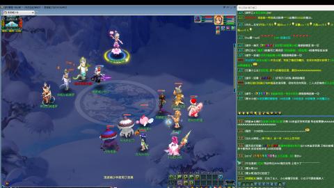 MHXY新区单开无聊刷经验