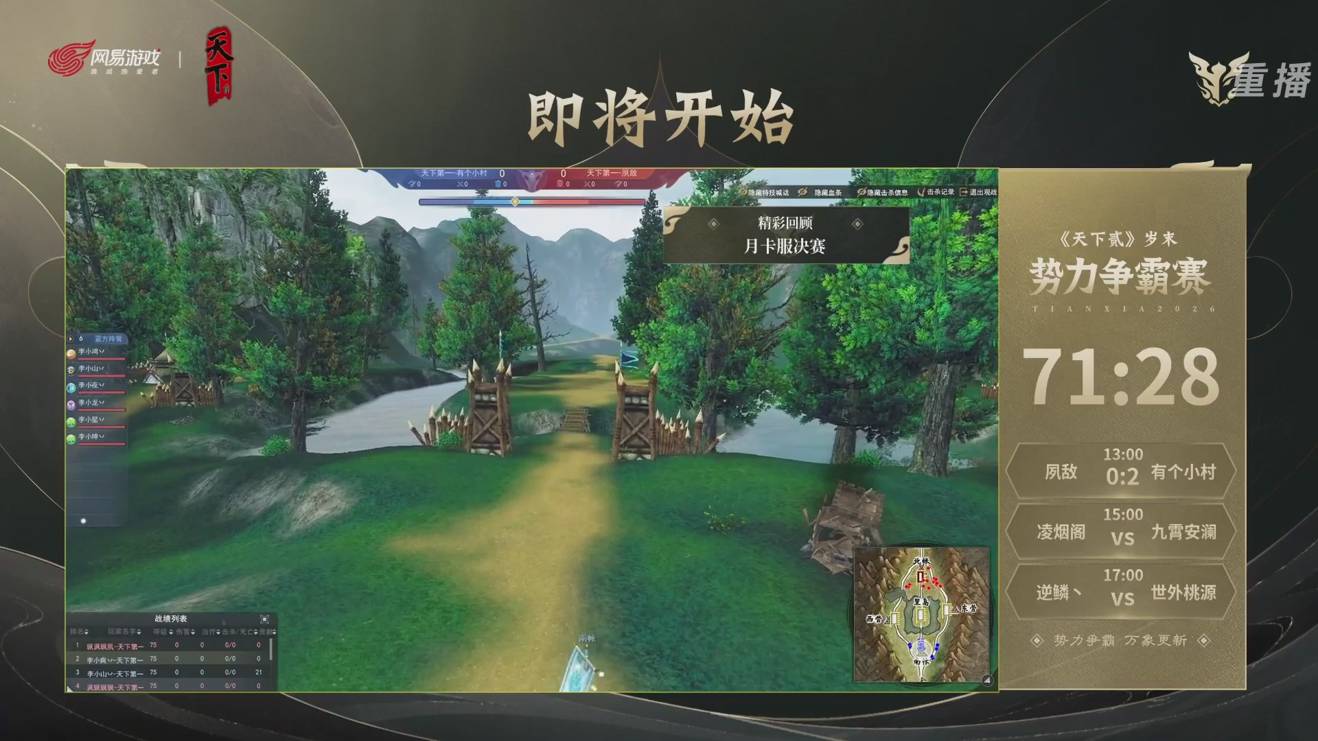 【重播】2026天下贰势力争霸
