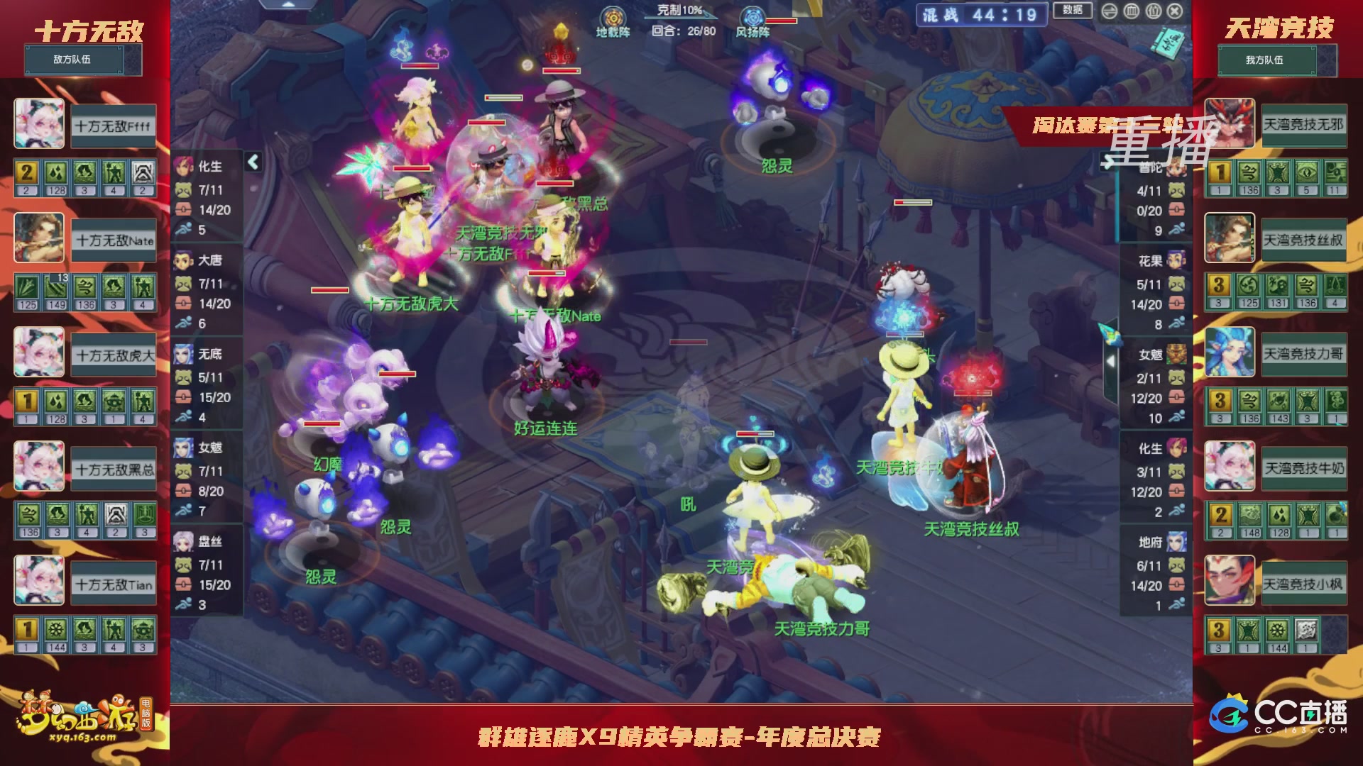 【重播】群雄逐鹿X9年度总决赛-淘汰赛