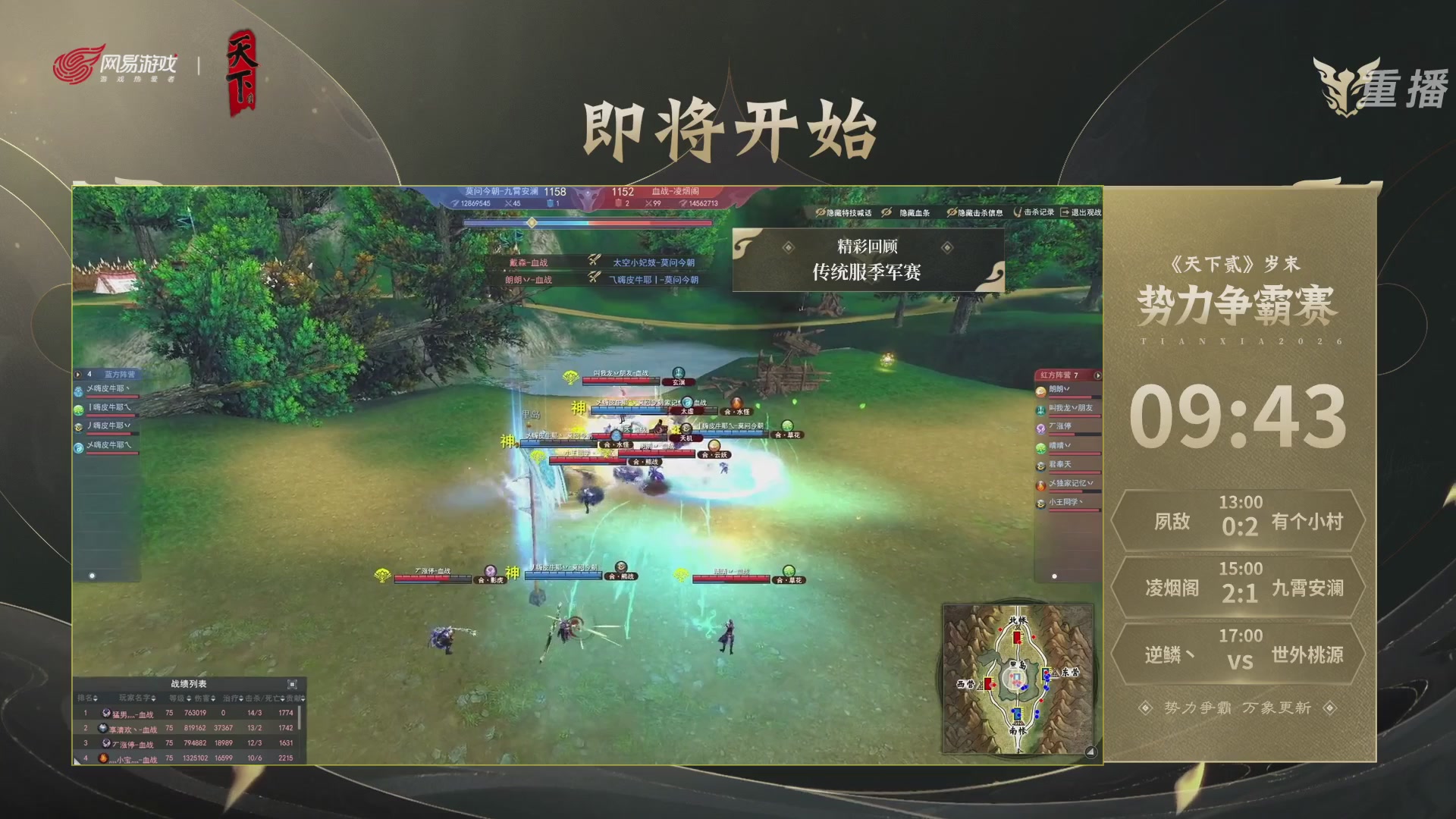 【重播】2026天下贰势力争霸