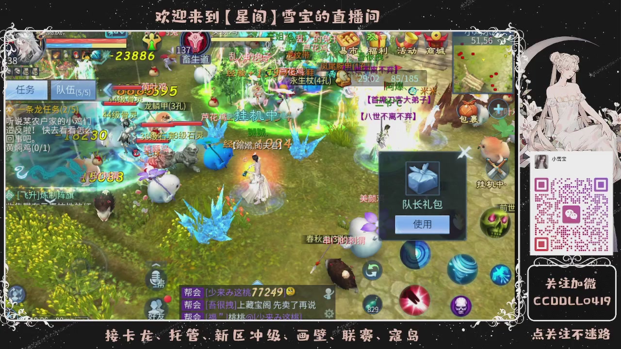 接新区冲级、托管、卡龙