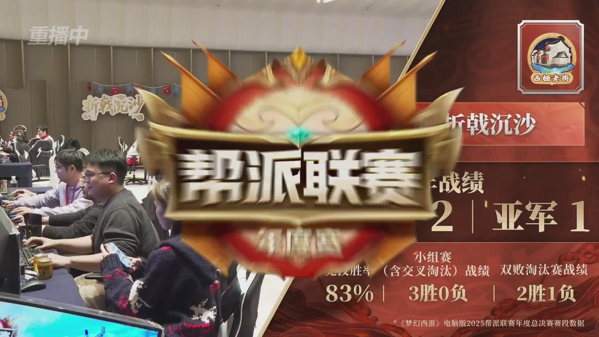 【重播】2025帮派联赛年度总决赛-冠军争夺战