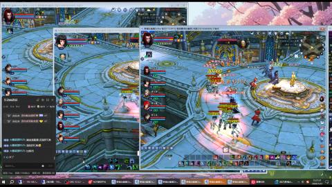 3组大二同时进行