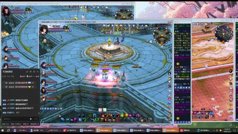 3组大二同时进行