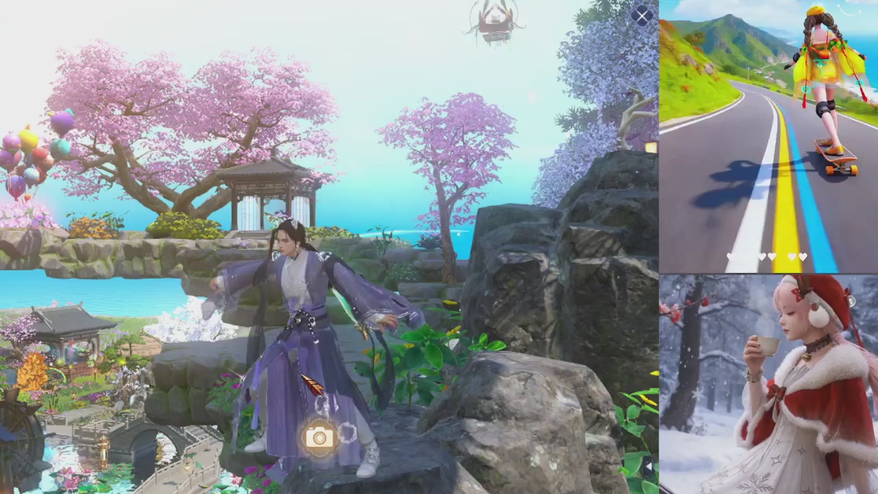 宝子们快来听歌领分了