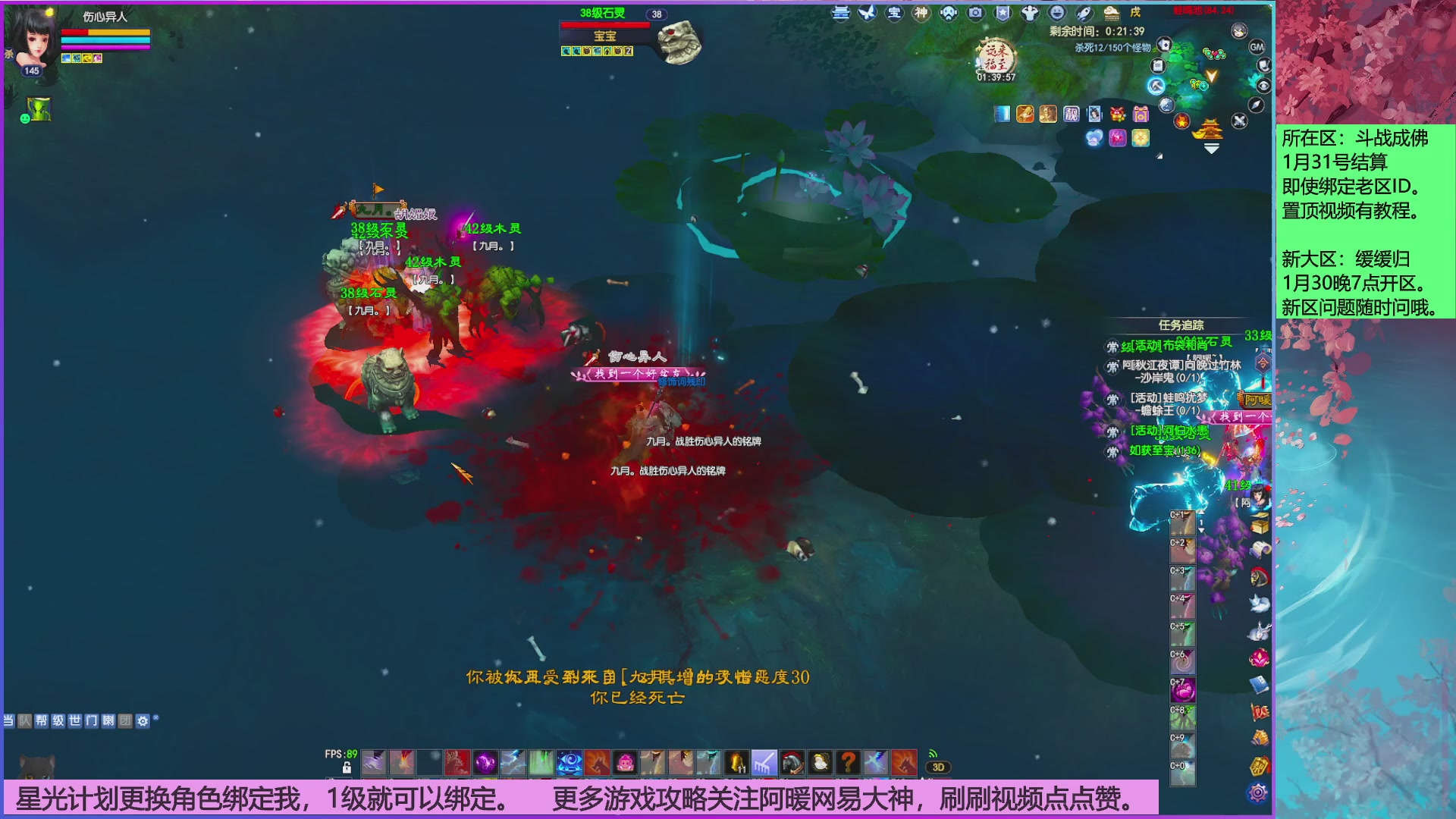 开新大区了！！！！