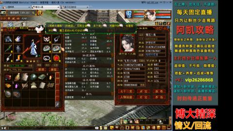 阿凯搭配装备中