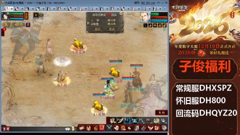 <2026>新手码：DHXSPZ