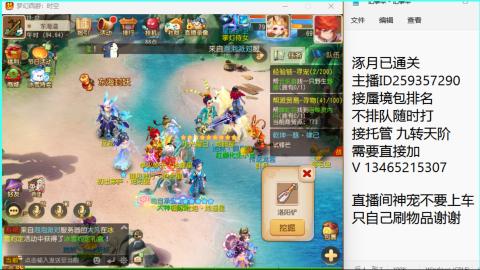 接九转蜃境托管~