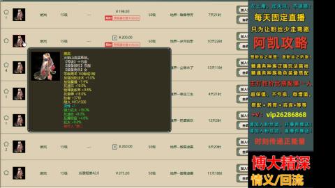 阿凯搭配装备中