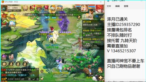 接九转蜃境托管~