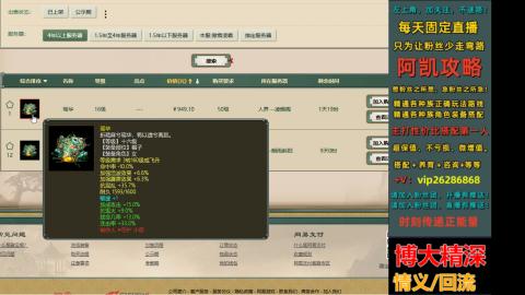 阿凯搭配装备中