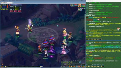 MHXY新区单开无聊刷经验