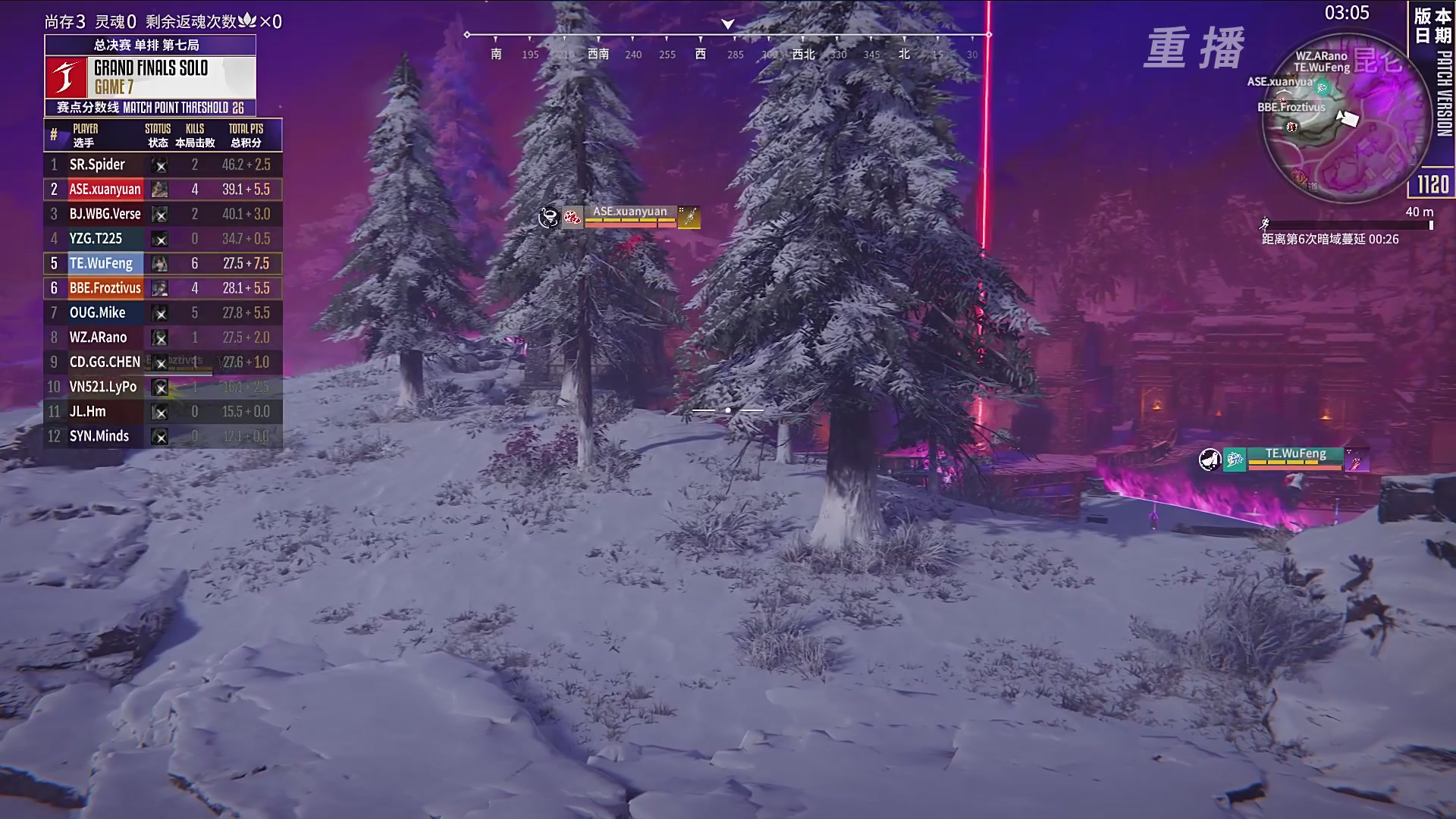 【重播】2025永劫无间 世界冠军赛