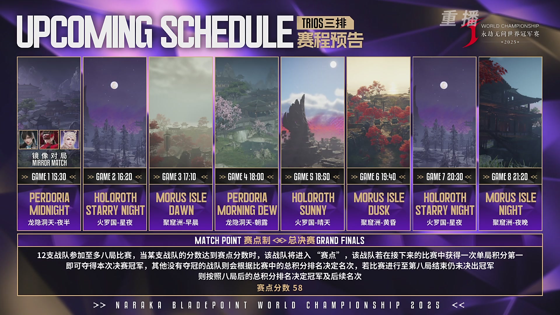 【重播】2025永劫无间 世界冠军赛