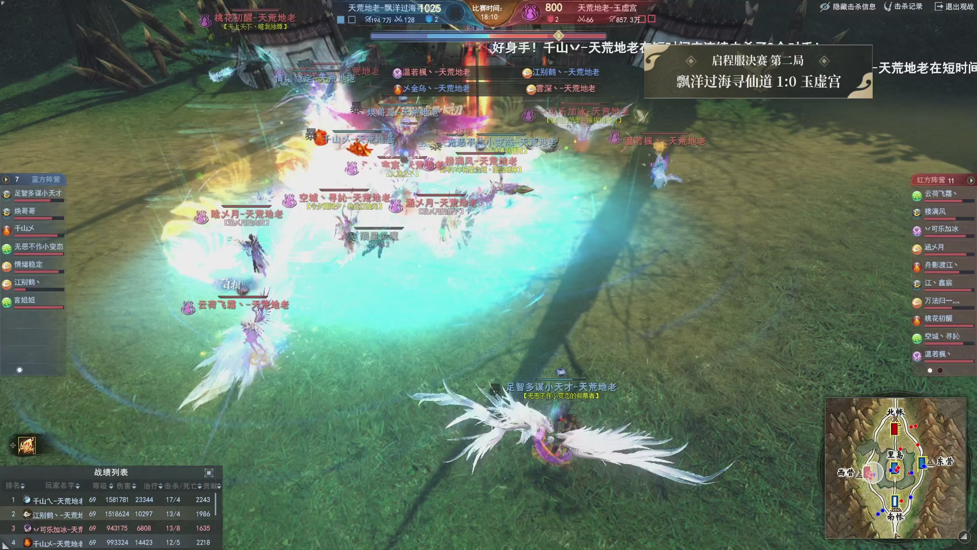 天下3 2026势力争霸