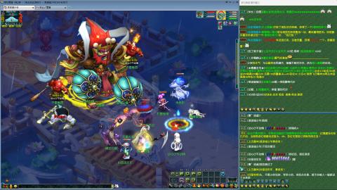 MHXY新区单开无聊刷经验