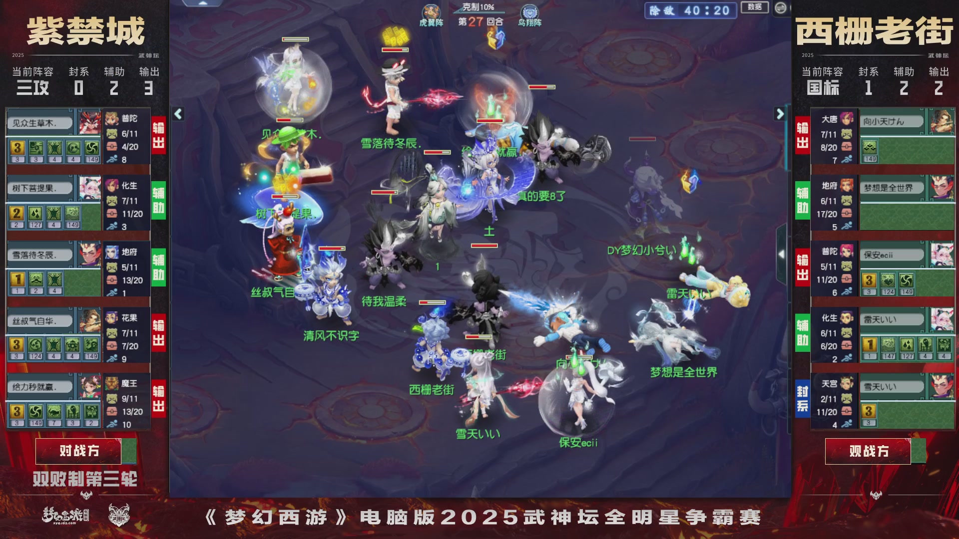 【重播】2025武神坛全明星争霸赛