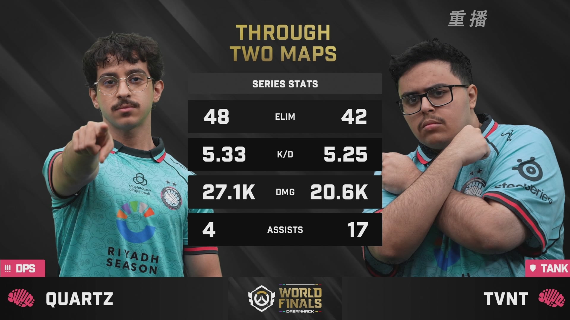 【重播】2025守望先锋全球总决赛 DAY5