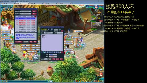 135飞升跑环平民的选择