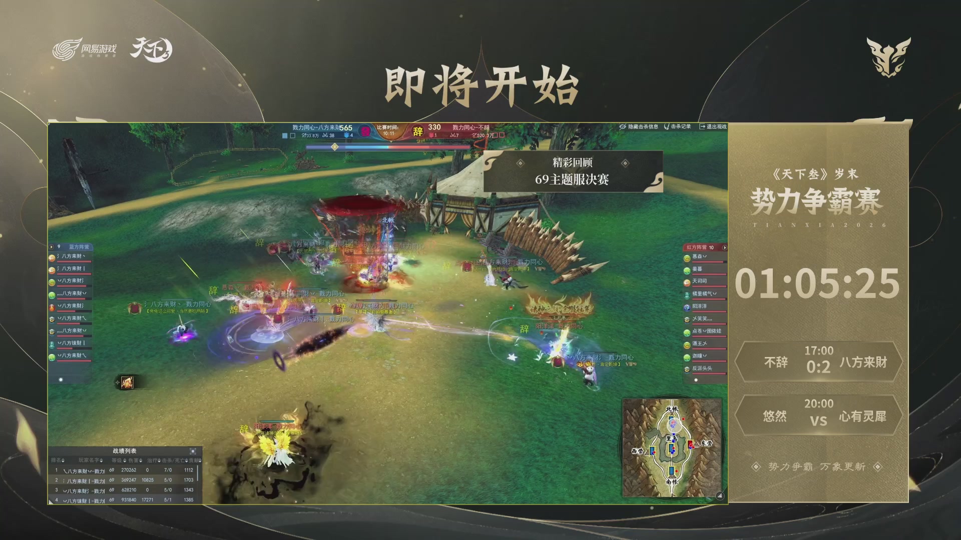 天下3 2026势力争霸