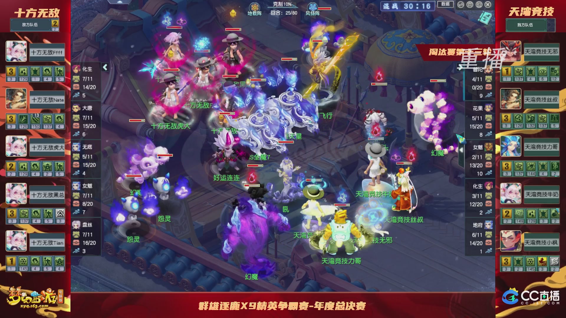 【重播】群雄逐鹿X9年度总决赛-淘汰赛