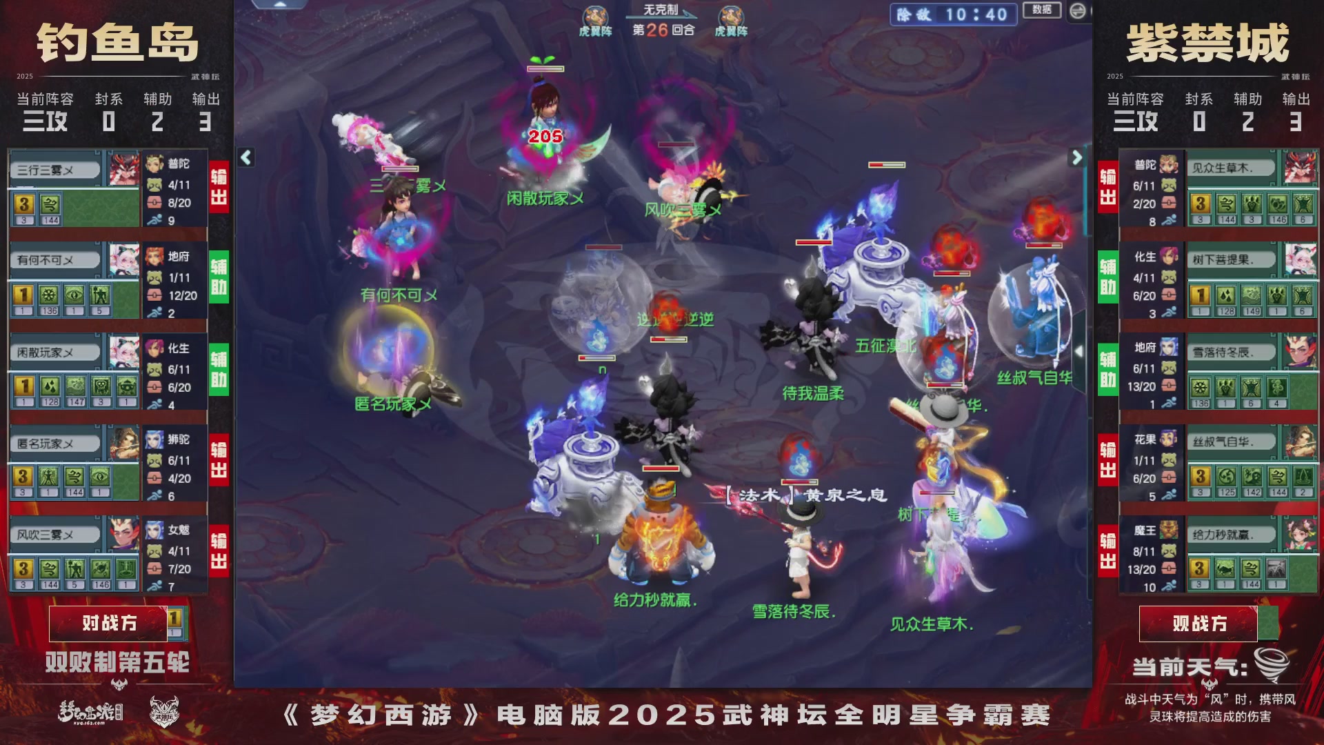 【重播】2025武神坛全明星争霸赛