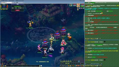 MHXY新区单开无聊刷经验